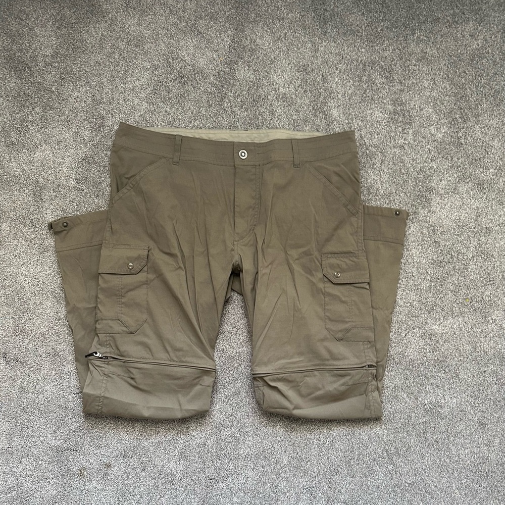 KUHL men's zipper pants